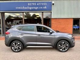 Hyundai TUCSON T-GDI PREMIUM SE 10