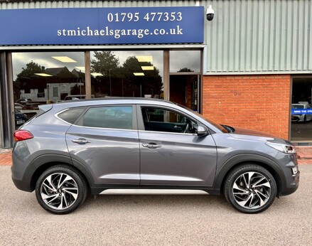 Hyundai TUCSON T-GDI PREMIUM SE 10