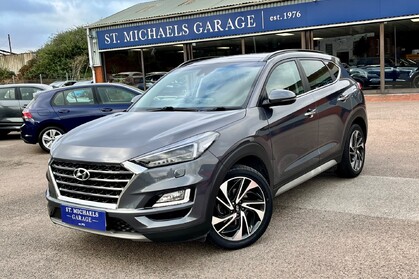 Hyundai TUCSON T-GDI PREMIUM SE