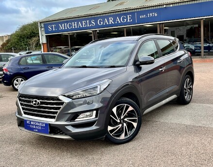 Hyundai TUCSON T-GDI PREMIUM SE 1