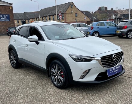 Mazda CX-3 SPORT NAV 4