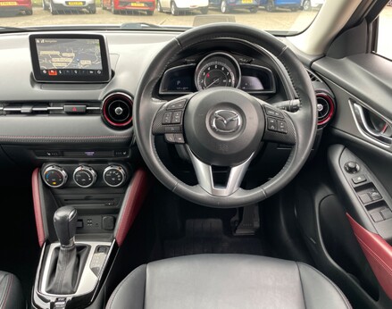 Mazda CX-3 SPORT NAV 18