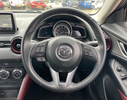 Mazda CX-3 SPORT NAV 19