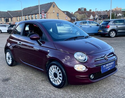 Fiat 500 LOUNGE MHEV 4