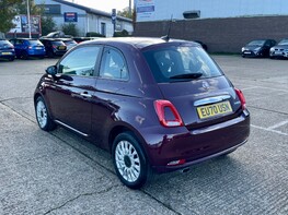 Fiat 500 LOUNGE MHEV 9