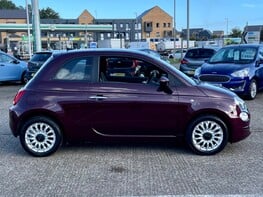 Fiat 500 LOUNGE MHEV 10