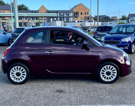 Fiat 500 LOUNGE MHEV 10