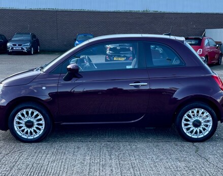 Fiat 500 LOUNGE MHEV 11