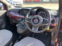 Fiat 500 LOUNGE MHEV 17