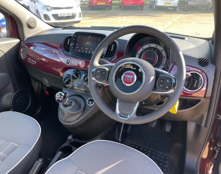 Fiat 500 LOUNGE MHEV 17