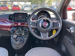 Fiat 500 LOUNGE MHEV 18