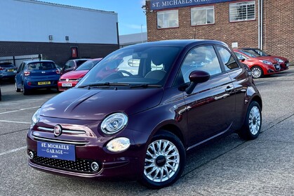 Fiat 500 LOUNGE MHEV