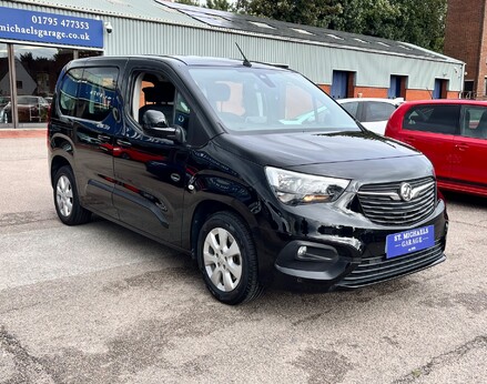 Vauxhall Combo Life ENERGY CDTI S/S 4