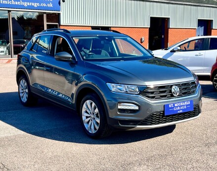 Volkswagen T-Roc SE TDI 4