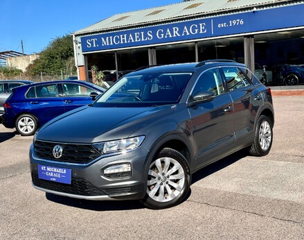 Volkswagen T-Roc SE TDI 1