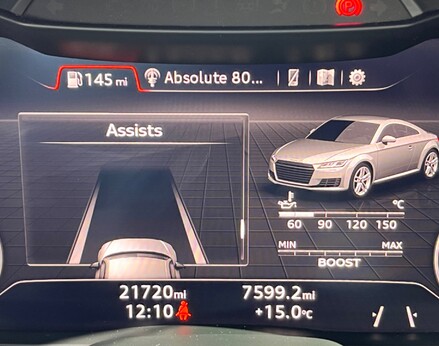 Audi TT TTS TFSI QUATTRO 30