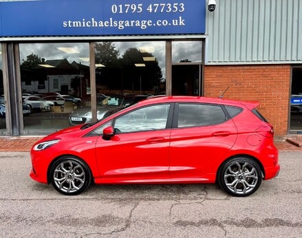 Ford Fiesta ST-LINE 11