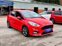 Ford Fiesta ST-LINE 4