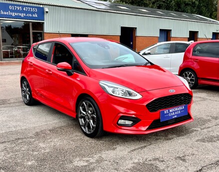 Ford Fiesta ST-LINE 4