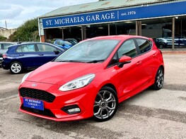 Ford Fiesta ST-LINE 1