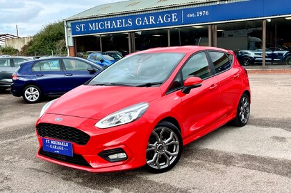 Ford Fiesta ST-LINE