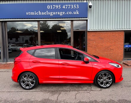 Ford Fiesta ST-LINE 10