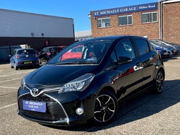 Toyota Yaris VVT-I DESIGN M-DRIVE S 1