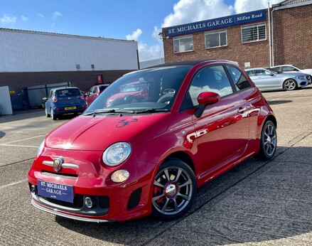 Abarth 500 595C 1