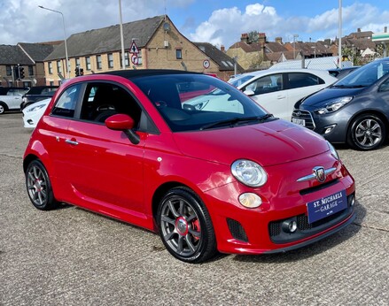 Abarth 500 595C 4