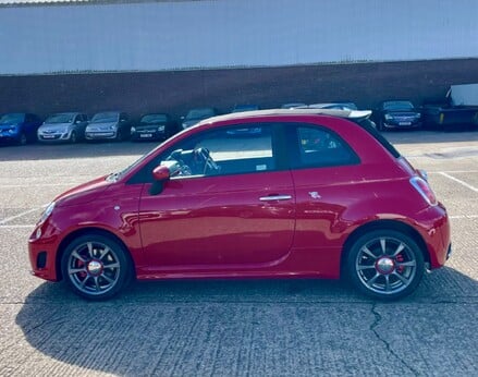 Abarth 500 595C 11