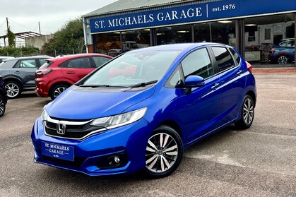 Honda Jazz I-VTEC EX NAVI