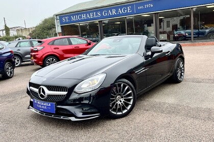 Mercedes-Benz SLC SLC 250 D AMG LINE