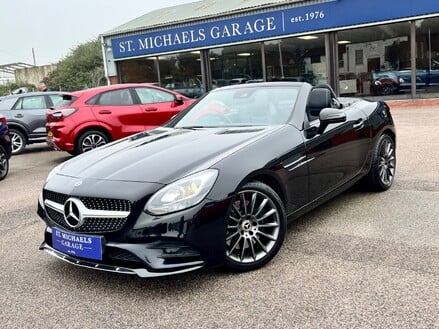 Mercedes-Benz SLC SLC 250 D AMG LINE