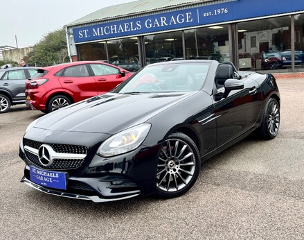 Mercedes-Benz SLC SLC 250 D AMG LINE 1