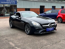 Mercedes-Benz SLC SLC 250 D AMG LINE 4