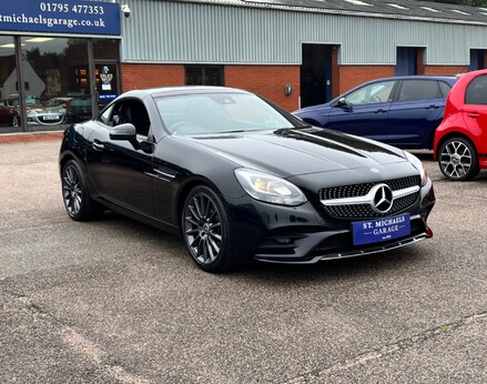 Mercedes-Benz SLC SLC 250 D AMG LINE 4