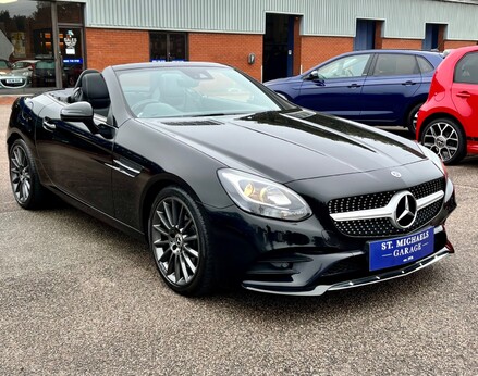 Mercedes-Benz SLC SLC 250 D AMG LINE 3