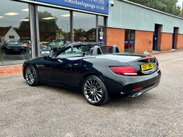 Mercedes-Benz SLC SLC 250 D AMG LINE 11