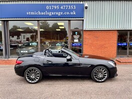 Mercedes-Benz SLC SLC 250 D AMG LINE 12