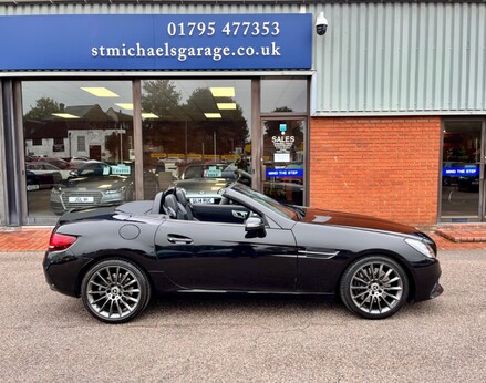 Mercedes-Benz SLC SLC 250 D AMG LINE 12