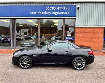 Mercedes-Benz SLC SLC 250 D AMG LINE 14