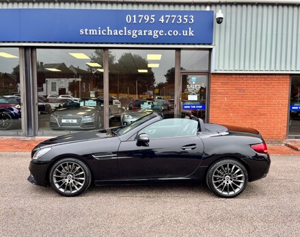 Mercedes-Benz SLC SLC 250 D AMG LINE 15