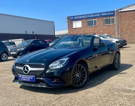 Mercedes-Benz SLC SLC 250 D AMG LINE 1