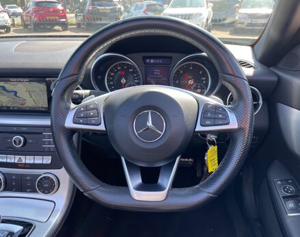 Mercedes-Benz SLC SLC 250 D AMG LINE 18