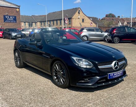 Mercedes-Benz SLC SLC 250 D AMG LINE 4