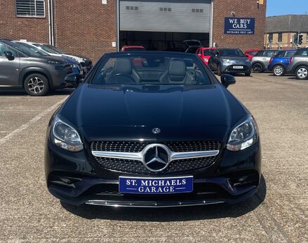 Mercedes-Benz SLC SLC 250 D AMG LINE 5