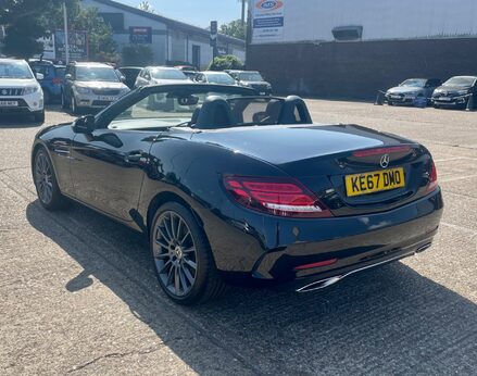 Mercedes-Benz SLC SLC 250 D AMG LINE 9
