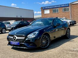 Mercedes-Benz SLC SLC 250 D AMG LINE 64