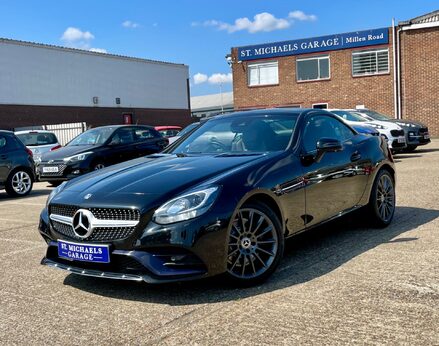 Mercedes-Benz SLC SLC 250 D AMG LINE 64