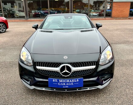 Mercedes-Benz SLC SLC 250 D AMG LINE 5